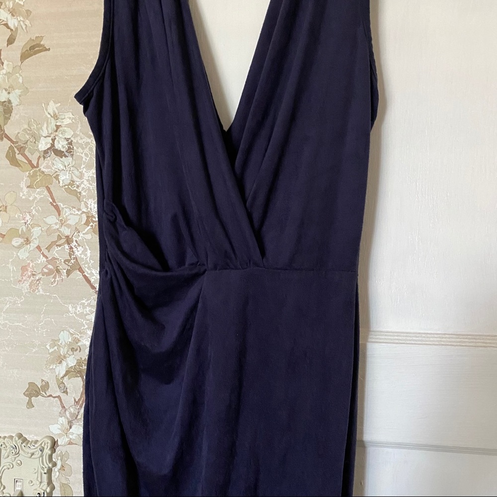 Navy Blue Dress